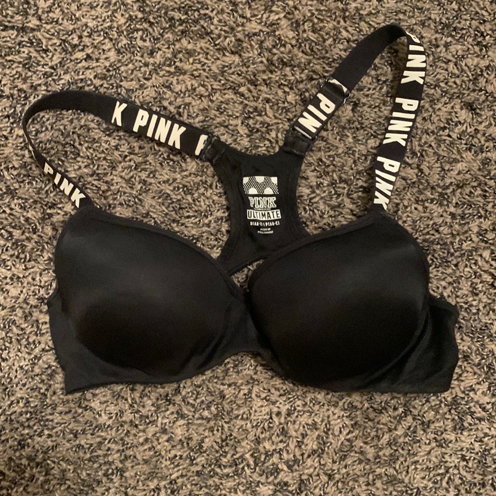 Pink- VS Ultimate push up bra